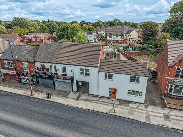 Retail Premises For Sale In High Street, Walsall Wood, WS9