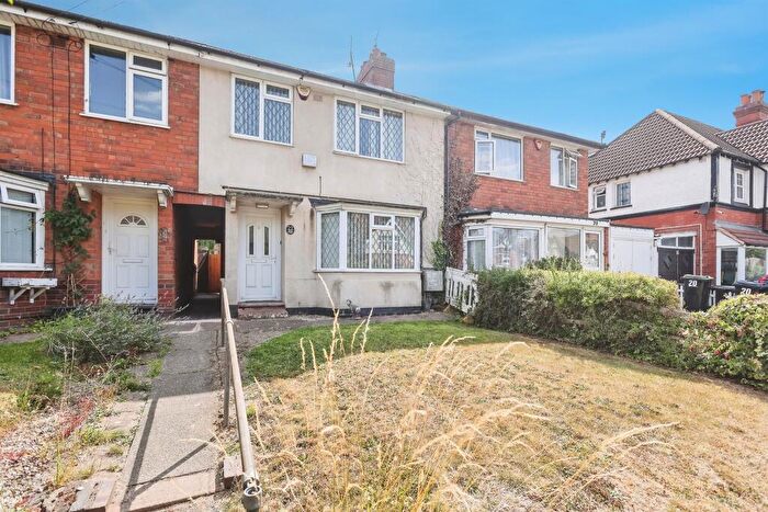 3 Bedroom Terraced House For Sale In Staple Hall Road, Northfield, Birmingham, B31