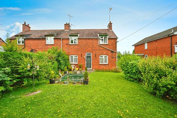 3 Bedroom Semi-Detached House For Sale In Stone Road, Eccleshall, Stafford, Staffordshire, ST21