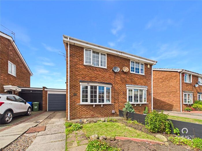 2 Bedroom Semi-Detached House For Sale In Bradbury Court, New Hartley, Whitley Bay, Northumberland, NE25