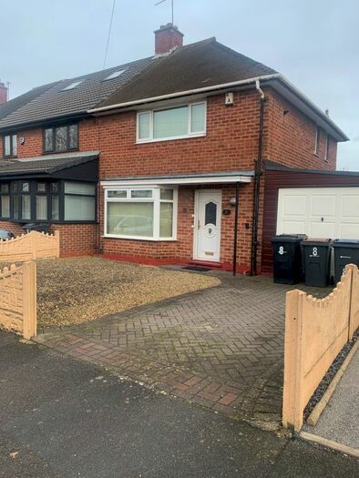 1 Bedroom Semi-Detached House To Rent In Rowington Road, Birmingham, B34