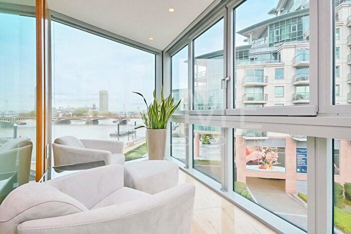 2 Bedroom Flat To Rent In The Tower, One St George Wharf, Nine Elms, SW8