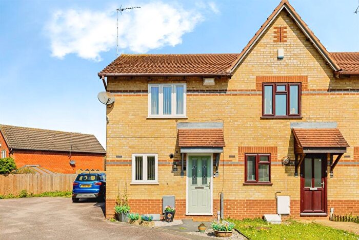 2 Bedroom Semi Detached House For Sale In Reims Court, New Duston, Northampton, NN5