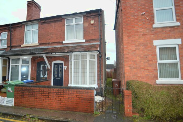 3 Bedroom End Terrace House To Rent In Price Street, Cannock, WS11