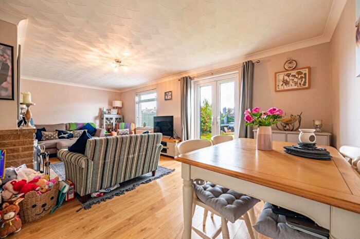 3 Bedroom Terraced House For Sale In Bran End Fields, Stebbing, Dunmow, Essex, CM6