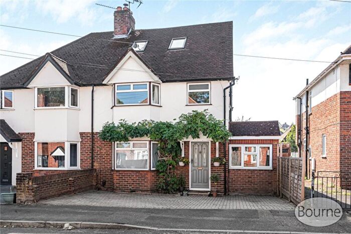 5 Bedroom Semi Detached House For Sale In Hillview Crescent, Guildford, Surrey, GU2