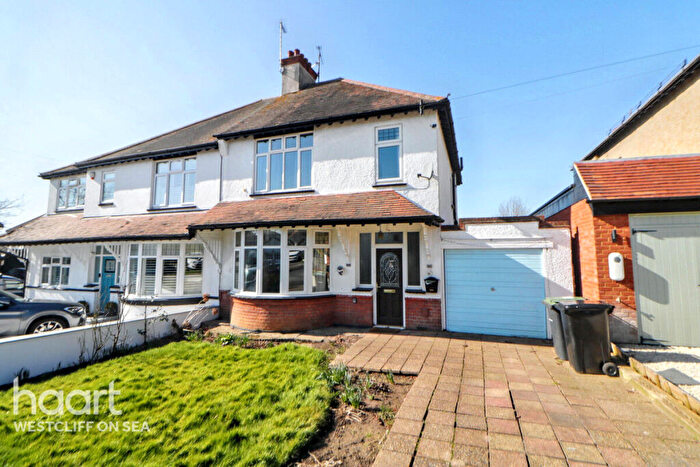 3 Bedroom Semi-Detached House For Sale In Wellstead Gardens, Westcliff-On-Sea, SS0