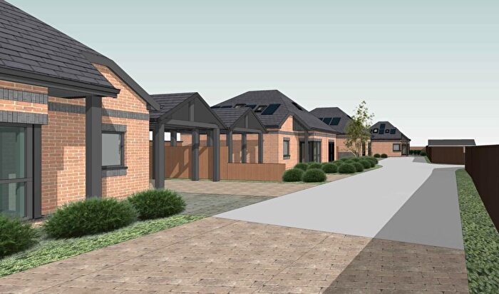 3 Bedroom Detached House For Sale In Montfort Place, Botley Road, Romsey, Hampshire, SO51