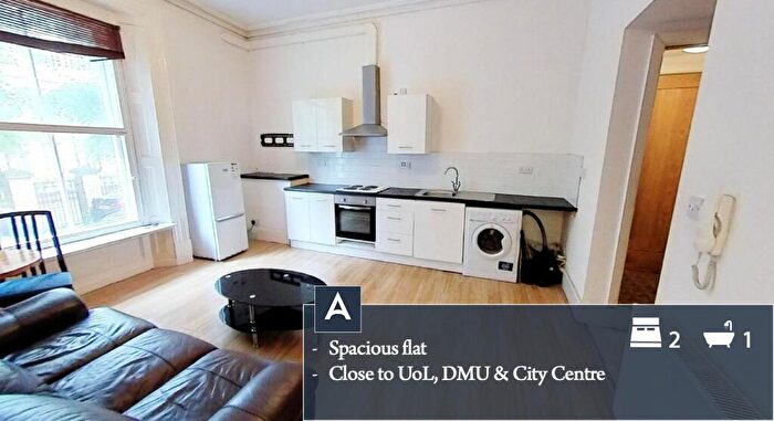 2 Bedroom Flat To Rent In New Walk, Leicester, LE1