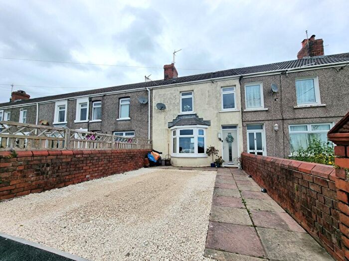 3 Bedroom Terraced House For Sale In Sea View, Cefn Cribwr, CF32