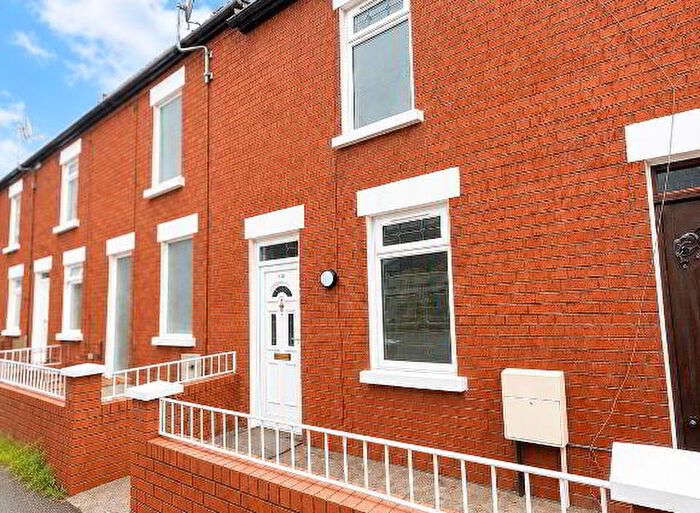 2 Bedroom Mid Terraced House For Sale In Benburb Street, Belfast, BT12