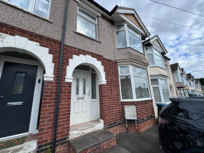 3 Bedroom House To Rent In Westcotes, Coventry, CV4