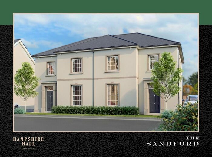 4 Bedroom Semi-Detached House For Sale In Hampshire Hall, Carrickfergus, County Antrim, BT38