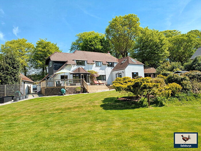 4 Bedroom Detached House For Sale In Burrator Road, Dousland, Yelverton, PL20