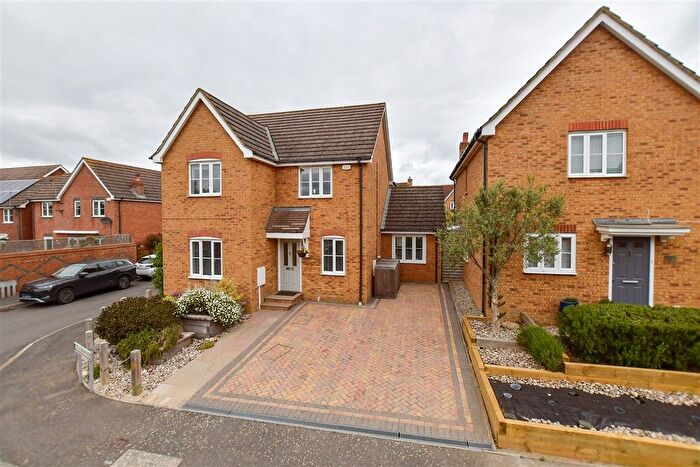 4 Bedroom Detached House For Sale In Tradewinds, Whitstable, Kent, CT5