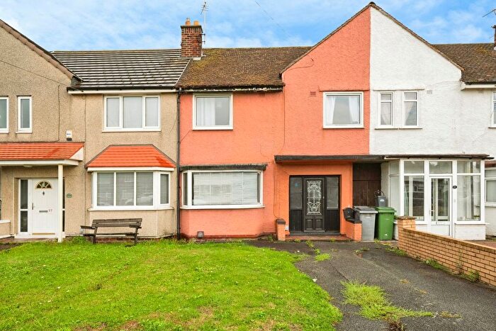 3 Bedroom Terraced House For Sale In Castleway North, Wirral, CH46