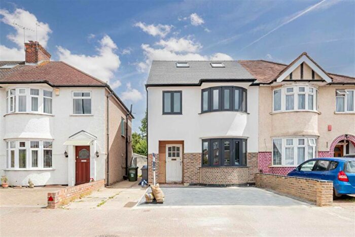 4 Bedroom Semi-Detached House To Rent In Church Lane, The Hyde, NW9