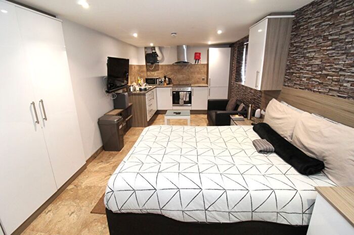 Studio To Rent In Gulson Lodge, Coventry, West Midlands, CV1