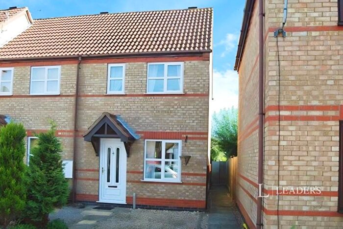 2 Bedroom House To Rent In Primrose Close, Morton, Bourne, PE10