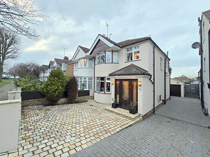 3 Bedroom Semi Detached House For Sale In Somervell Road, Harrow, HA2
