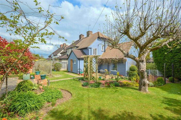 2 Bedroom Semi-Detached House For Sale In Quicksie Hill, Arkesden, Saffron Walden, Essex, CB11