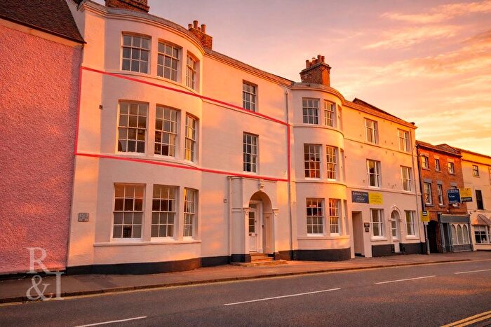 2 Bedroom Property For Sale In Apartment Kilwardby House, Kilwardby Street, Ashby De La Zouch, LE65