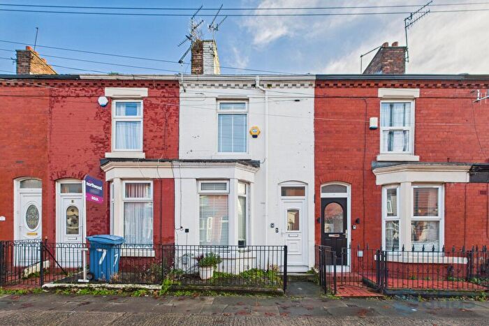 2 Bedroom Terraced House To Rent In Spofforth Road, Edge Hill, L7