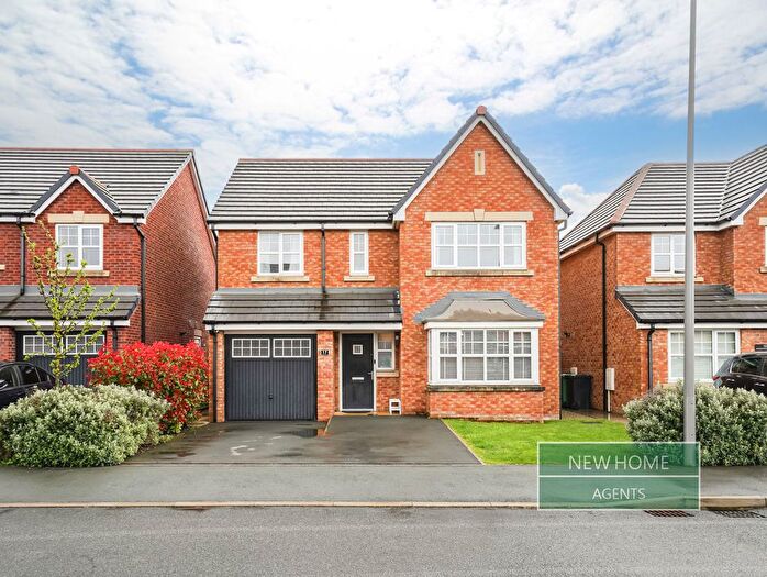 4 Bedroom Detached House For Sale In Meadowgrass Gardens, Worsley, Manchester, M28