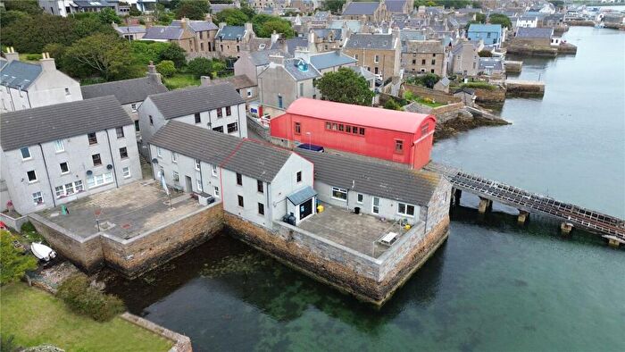 2 Bedroom End Of Terrace House For Sale In Gray's Noust, Stromness, KW16