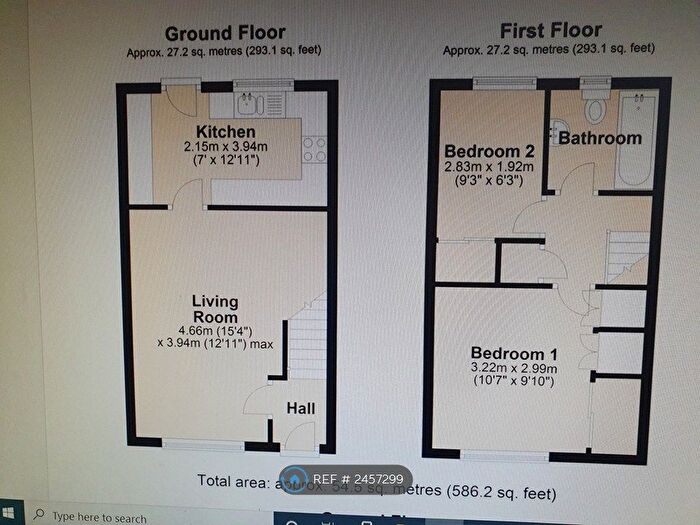 2 Bedroom End Of Terrace House To Rent In Westward Place, Bridgend, CF31