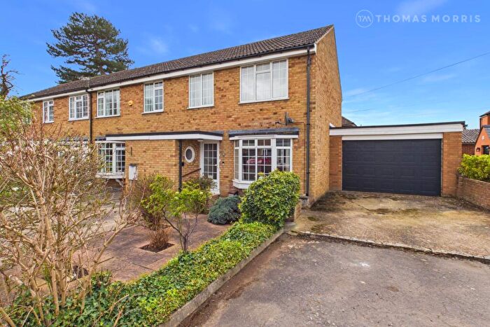 3 Bedroom End Of Terrace House For Sale In Oak Crescent, Upper Caldecote, Biggleswade, Bedfordshire, SG18