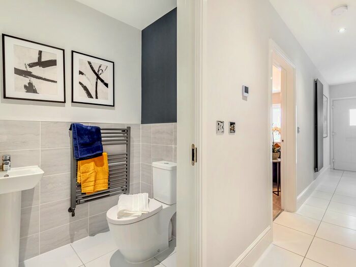 5 Bedroom Detached House For Sale In "The Compton" At Beaumont Hill, Darlington, DL1
