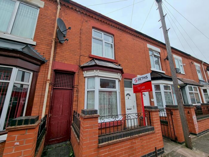 3 Bedroom Terraced House To Rent In Lancashire Street, Belgrave, Leicester LE4