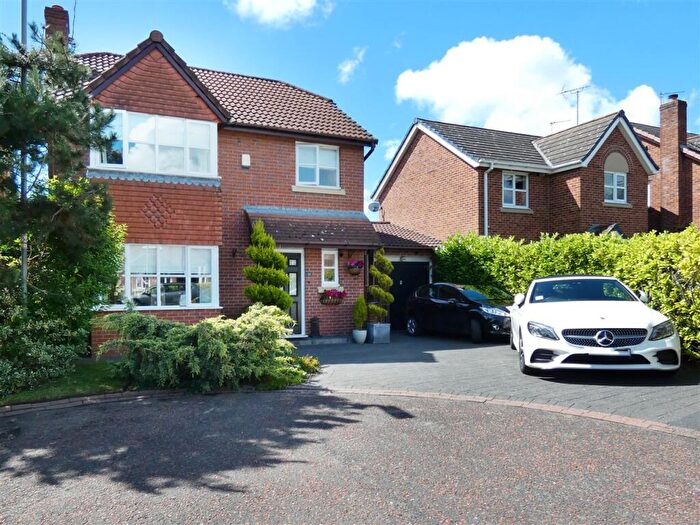 3 Bedroom Detached House For Sale In St Catherines Close, Huyton, Liverpool, L36