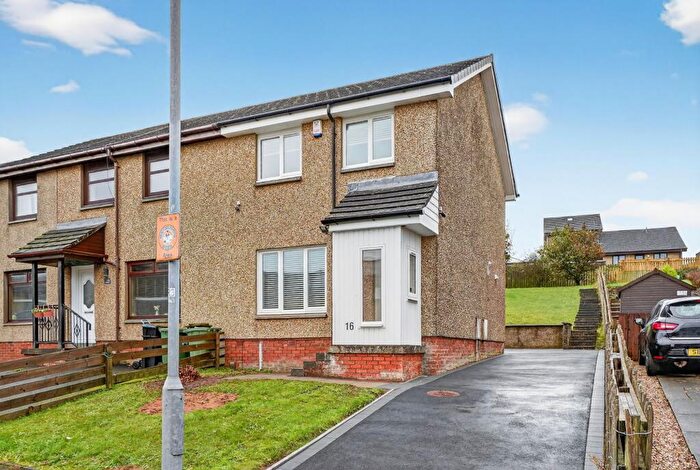 3 Bedroom Semi Detached House For Sale In Balgray Avenue, Kilmarnock, KA1