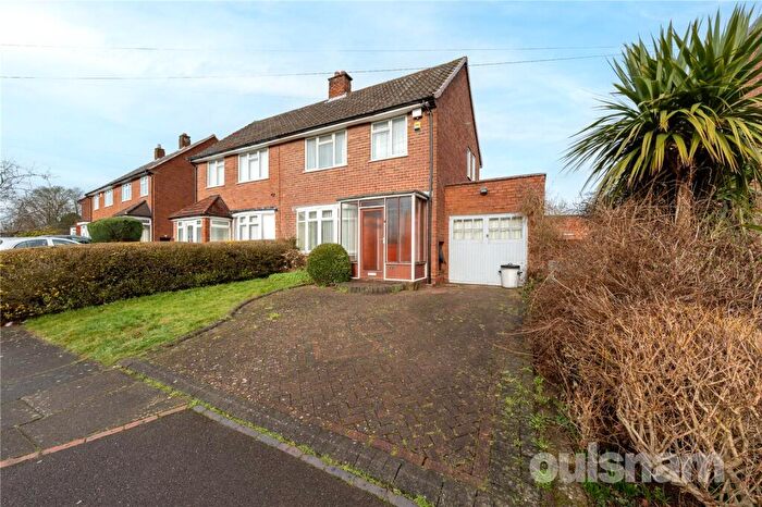 3 Bedroom Semi Detached House For Sale In Clover Road, Bournville Village Trust, Selly Oak, Birmingham, B29