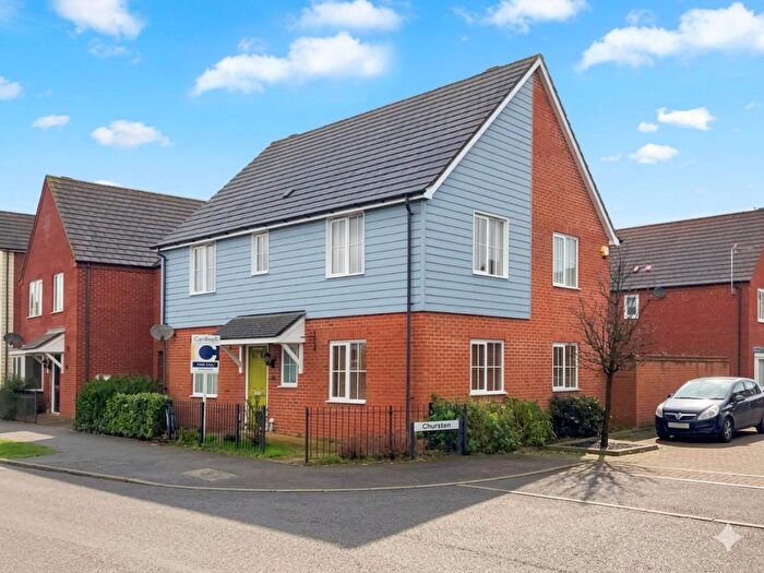 4 Bedroom Detached House For Sale In Harmans Cross, Broughton, Milton Keynes, MK10