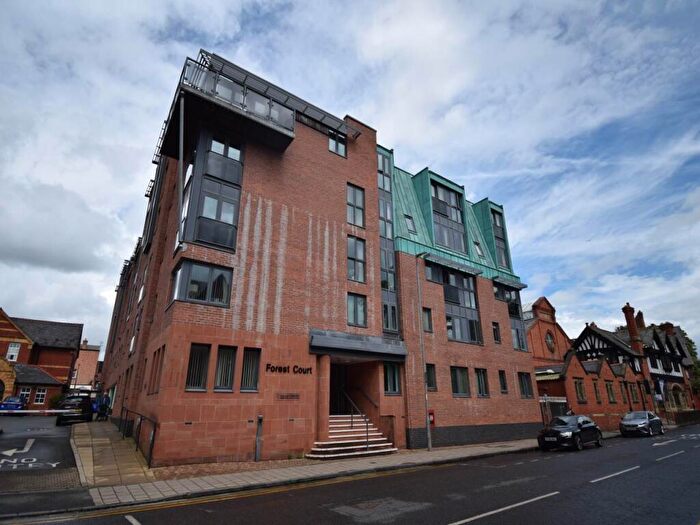 1 Bedroom Apartment To Rent In Forest Court, Union Street, Chester, CH1