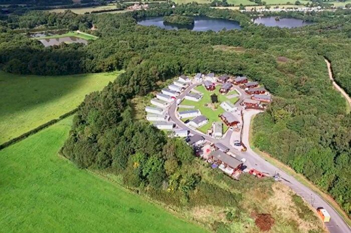 Lodge For Sale In Holiday Homes Available, Foxhouses Park, Long Lane, Scorton, Lancashire, PR3