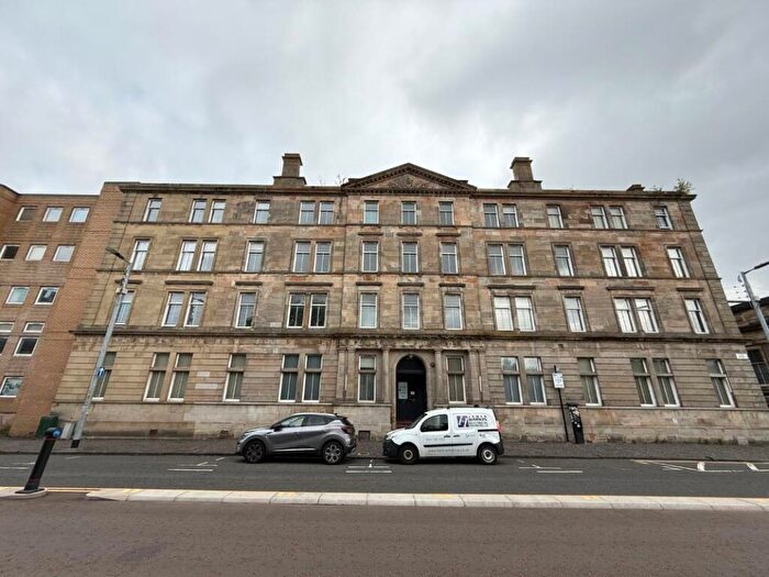 Studio For Sale In Flat Clyde House, Clyde Street, Glasgow, Lanarkshire, G1