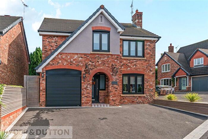 4 Bedroom Detached House For Sale In Wrenbury Drive, Burnedge, Rochdale, Greater Manchester, OL16