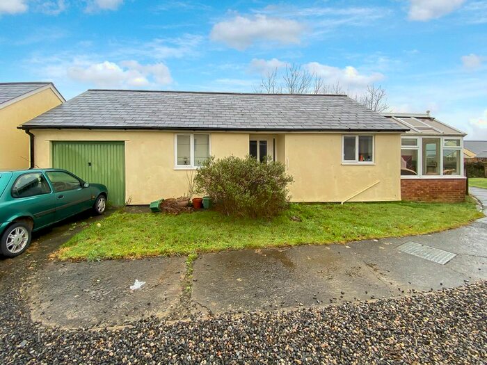 2 Bedroom Detached Bungalow For Sale In Kimberlands, Northlew, Okehampton, Devon, EX20
