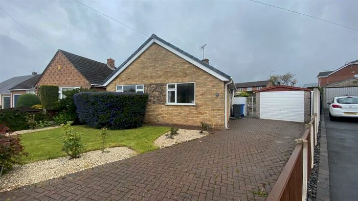 2 Bedroom Bungalow To Rent In The Crest, Darley Abbey, Derby, DE22
