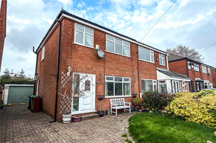 3 Bedroom Semi Detached House For Sale In Partridge Road, Failsworth, Manchester, Greater Manchester, M35