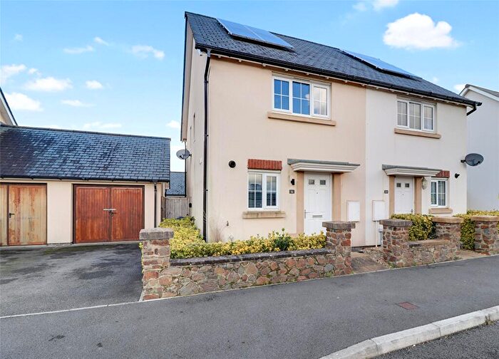2 Bedroom Semi-Detached House For Sale In Seaking Road, Fremington, Barnstaple, Devon, EX31