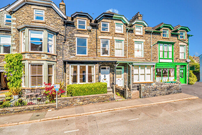 4 Bedroom Terraced House For Sale In Garburn, Flats, , And, Church Street, Ambleside, Cumbria, LA22