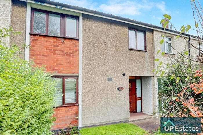 3 Bedroom Terraced House For Sale In Cherry Brook Way, Coventry, CV2
