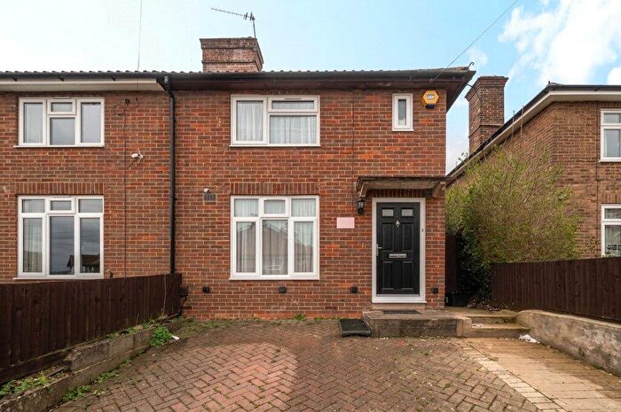 3 Bedroom Semi-Detached House For Sale In Spearing Road, High Wycombe, HP12