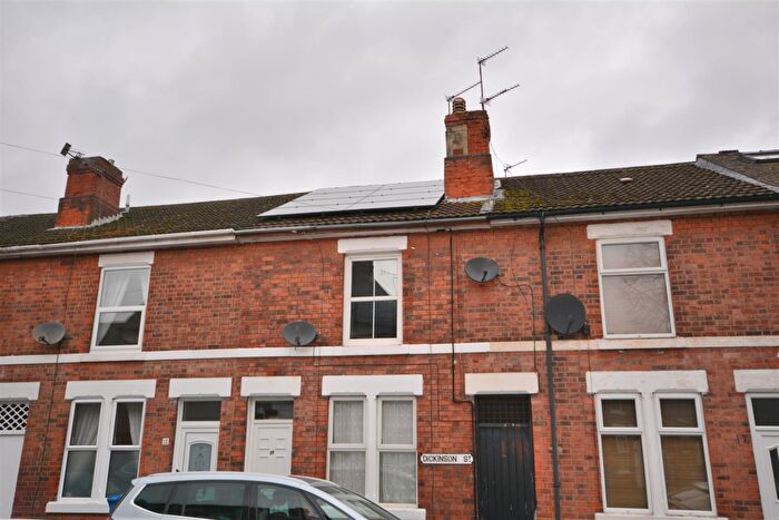 2 Bedroom Terraced House To Rent In Dickinson Street, Wilmorton, Derby, DE24