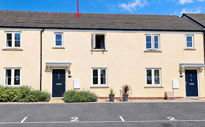 3 Bedroom Terraced House For Sale In Nuthatch Close, St. Anns Chapel, Gunnislake, PL18